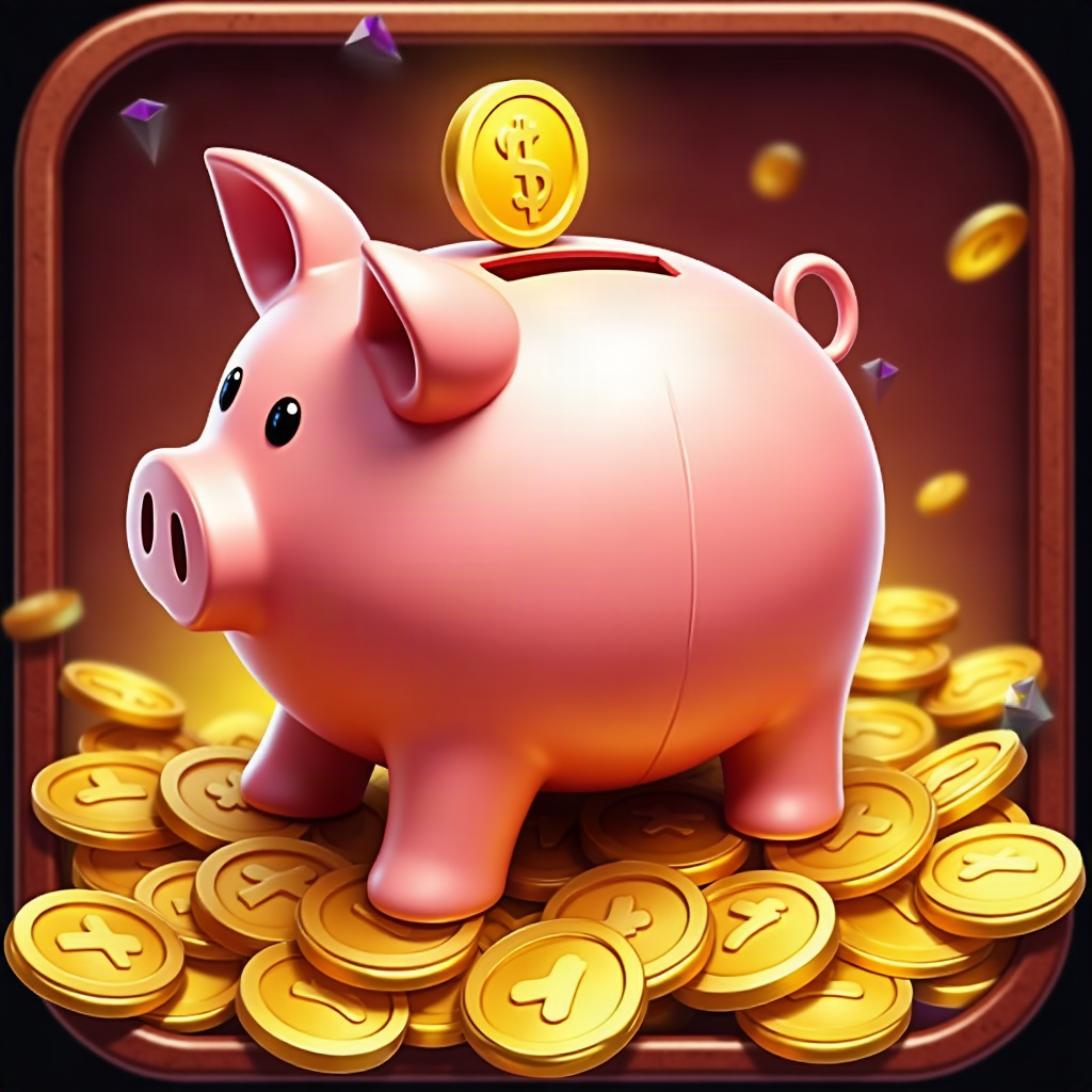 Piggy Bank Gold